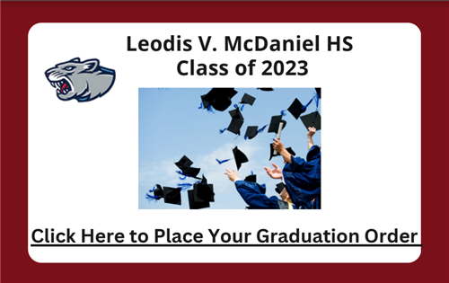 Click to order your graduation gown